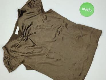 satynowy top pod marynarkę: Bluzka damska, rozmiar S — 2