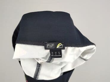 legginsy krótkie 4f: F&F, Legginsy Sportowe damskie, rozmiar M — 4