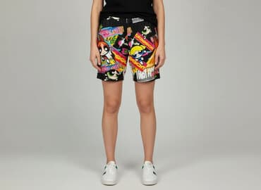 krótkie spodenki robocze allegro: Szorty damskie, rozmiar S — 5