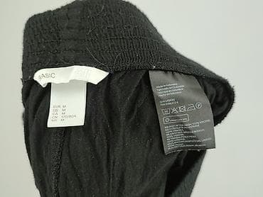 spodnie dla babci: H&M Basic, Spodnie materiałowe damskie, rozmiar M — 5