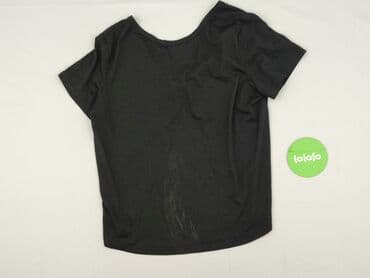 czarne t shirty damskie z dekoltem: Women`s T-shirt, size S — 4