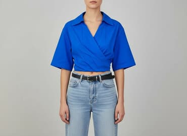 szorty z marynarka: Topshop, Koszula damska, rozmiar XS — 6