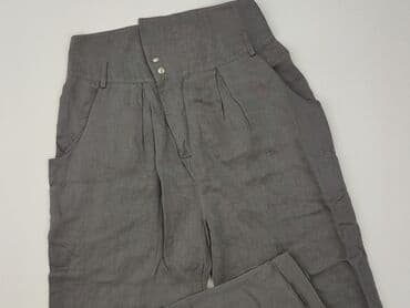 krótkie spodenki i marynarka: Whistles, Material trousers for women, size XS (EU 34) — 1