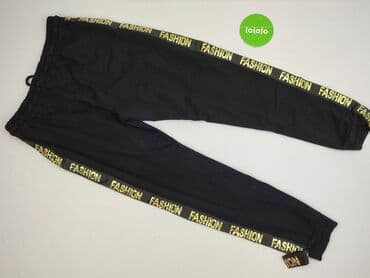 spodnie dresowe z napisami: Spodnie dresowe damskie, rozmiar XL — 3
