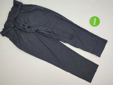 spodnie cargo damskie hm: H&M, Spodnie materiałowe damskie, rozmiar L — 2