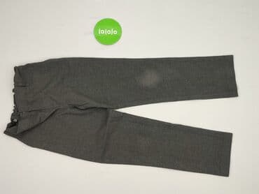 spodnie woskowane matowe: Material trousers, Marks & Spencer, 10 years, 140, condition - Perfect — 2