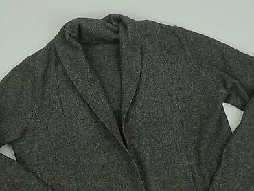 szara bluza pull and bear: Kardigan damski, rozmiar M — 1
