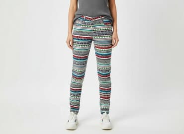 biodrowki spodnie: Spodnie materiałowe damskie, rozmiar S — 6