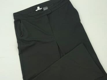 buty do czarnych rajstop: H&M, Spodnie materiałowe damskie, rozmiar L — 1