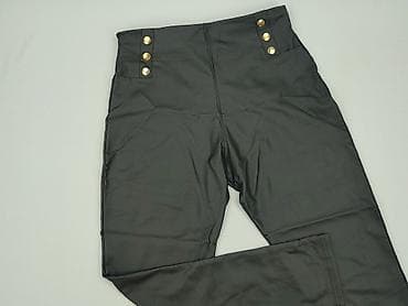 alberto fabiani: Legginsy Ze skóry ekologicznej damskie, rozmiar M — 1