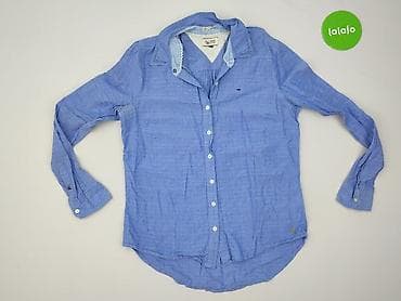 barrel jeans: Hilfiger Denim, Koszula damska, rozmiar S — 2