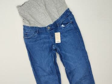 jeansy ciazowe: Jeansy damskie, rozmiar XL — 1