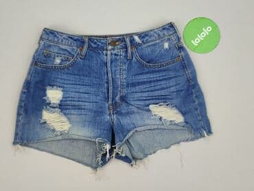 krótkie spodenki jeansowe z dziurami: H&M, Szorty damskie, rozmiar S — 2