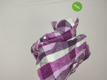 kurtka koszulowa w krate damska: Koszula damska, rozmiar M — 6