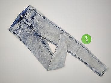saint laurent: H&M, Jeansy damskie, rozmiar S — 2