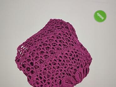 violetta: Hand Knitted, Ponczo damskie, rozmiar One size — 4