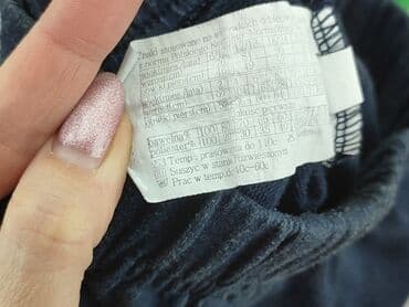 jeansy malwiny: Leggings, 9-12 months, condition - Good — 4