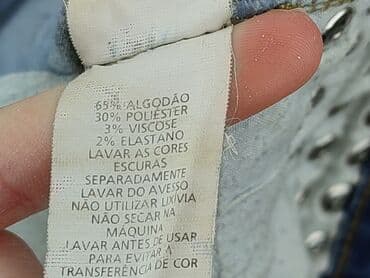 jeansy z asymetrycznym zapieciem: Denim Co, Jeansy damskie, rozmiar M — 5