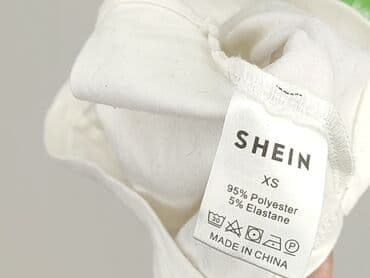 miu miu t shirty: Shein, Top damski, rozmiar XS — 4