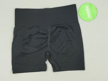 dopasowane szorty damskie z wysokim stanem: Szorty damskie, rozmiar L — 4