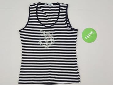 koszulka z długim rękawem w paski: Blumarine, Top damski, rozmiar S — 2