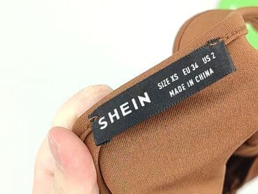programmer t shirty: Shein, Top damski, rozmiar XS — 4