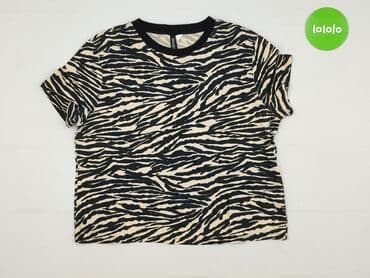 reserved czarne t shirty: H&M, Футболка жіноча, розмір M — 2