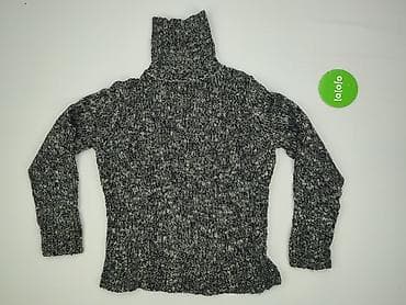 sweter cold shoulder: Golf damski, rozmiar S — 3