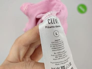 do spania: Cleve, Piżama damska, rozmiar L — 5