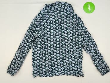 sweter piórkowy na drutach: Bluzka damska, rozmiar S — 3