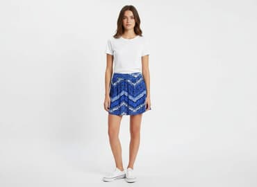 forever 21 spódniczka skórzane: Forever 21, Spódnica damska, rozmiar XS — 7