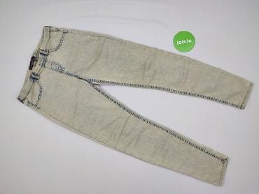 mango jeansy dzwony: Bershka, Jeansy damskie, rozmiar M — 2