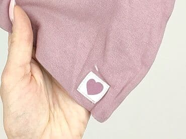 klapki z futerkiem na obcasie: Czapeczka, 6-9 miesięcy, stan - Bardzo dobry — 4