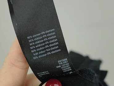 czarne spódniczka sinsay: F&F, Spódnica damska, rozmiar L — 7