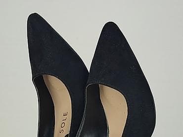 baleriny h m: F&F, Półbuty damskie, rozmiar 37 — 5
