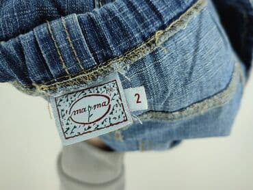 jeansowe spódnice midi z rozcięciem: Spódnica damska, rozmiar 2XS — 5