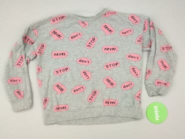 oversized t shirty basic: Sinsay, Women`s sweatshirt, size S (EU 36) — 2