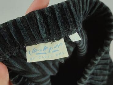 wegańskie buty zimowe: Spodnie materiałowe damskie, rozmiar S — 4