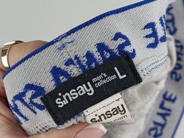 koszulki wisla plock: Majtki dla mężczyzn, L, Sinsay, stan - Idealny — 5
