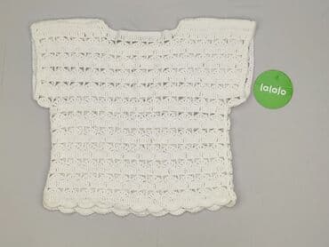 ubrania na szydełku krok po kroku: Hand Knitted, Bluzka damska, rozmiar One size — 4