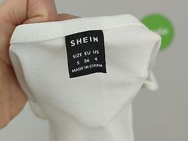 jaka platforma: Shein, Top damski, rozmiar S — 4