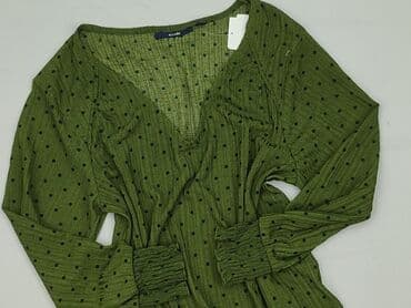 czarne bluzki w biale grochy: Kiabi, Bluzka damska, XS — 1