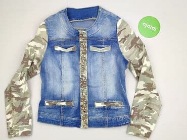 cross jeans zakręt: Kurtka jeansowa damska, rozmiar L — 2