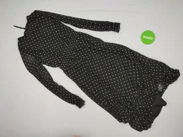 czarna sukienka z długim rękawem sinsay: Sinsay, Sukienka damska, rozmiar S — 3