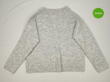 szara bluza pull and bear: Sinsay, Sweter damski, rozmiar L — 3