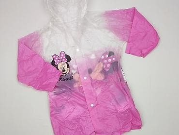 spodnice solar: Kurtka przeciwdeszczowa, Disney, 5-6 lat, 110-116 cm, stan - Bardzo dobry — 1