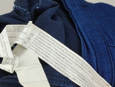 jeansy damskie granatowe: Jeansy damskie, rozmiar XL — 5