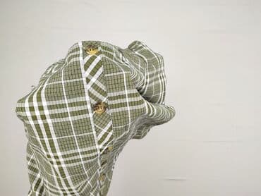 sukienki w czerwoną kratę: Koszula damska, rozmiar S — 4