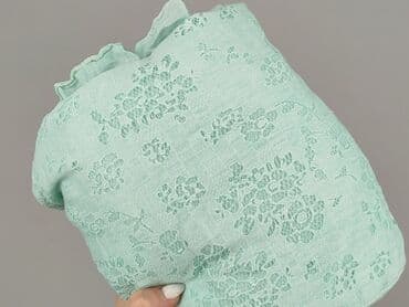 zielone eleganckie bluzki: Bluzka damska, rozmiar L — 6