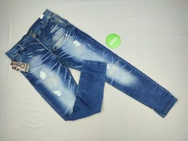 klapki ortopedyczne ccc: Ombre, Jeansy dla mężczyzn, rozmiar M — 2